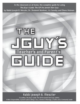 The JGuy's Teacher's and Parent's Guide