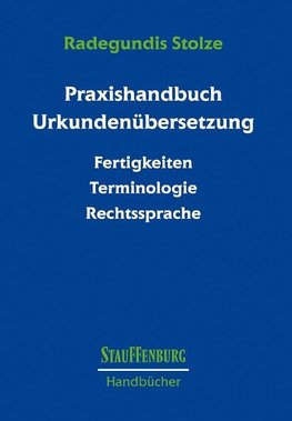 Praxishandbuch Urkundenübersetzung