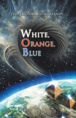 White, Orange, Blue