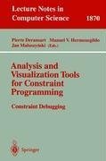 Analysis and Visualization Tools for Constraint Programming