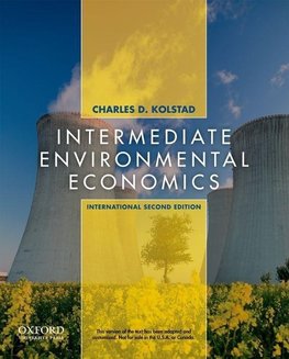 Intermediate Environmental Economics XE 2E P