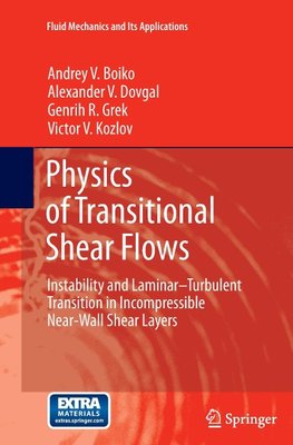 Physics of Transitional Shear Flows