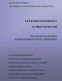 Lügendetektortest in Deutschland