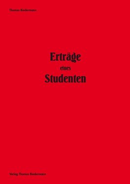 Erträge eines Studenten