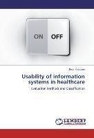 Usability of information systems in healthcare