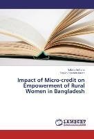 Impact of Micro-credit on Empowerment of Rural Women in Bangladesh