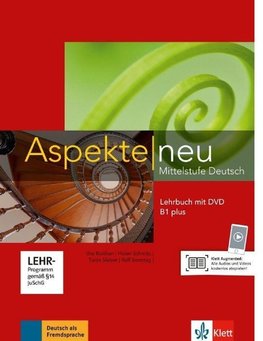 Aspekte. Lehrbuch mit DVD B1+. Neubearbeitung