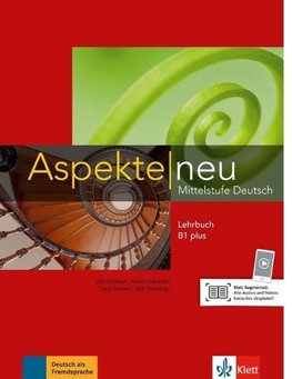 Aspekte / Lehrbuch ohne DVD B1+. Neubearbeitung