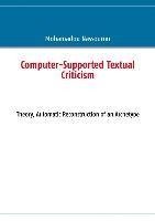 Computer-Supported Textual Criticism