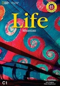Life - First Edition C1.1/C1.2: Advanced - Student's Book and Workbook (Combo Split Edition B) + DVD-ROM