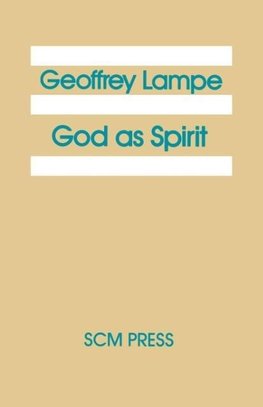 God as Spirit