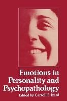 Emotions in Personality and Psychopathology
