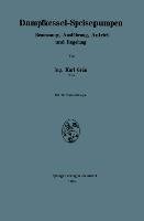 Dampfkessel-Speisepumpen