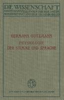 Physiologie der Stimme und Sprache