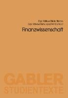 Finanzwissenschaft