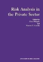 Risk Analysis in the Private Sector