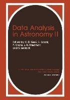 Data Analysis in Astronomy II