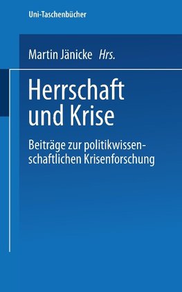 Herrschaft und Krise