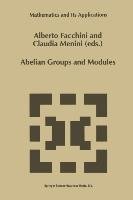 Abelian Groups and Modules