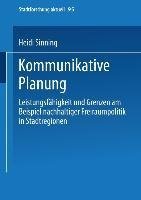 Kommunikative Planung