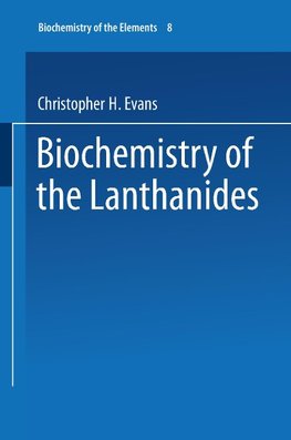 Biochemistry of the Lanthanides