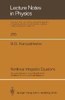 Nonlinear Integrable Equations