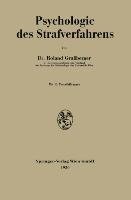 Psychologie des Strafverfahrens