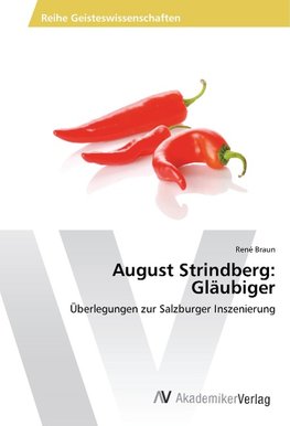 August Strindberg: Gläubiger