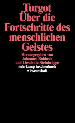 Über die Fortschritte des menschlichen Geistes