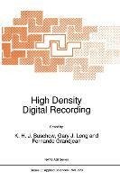 High Density Digital Recording