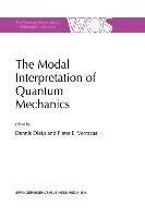 The Modal Interpretation of Quantum Mechanics