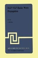 ELF-VLF Radio Wave Propagation