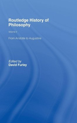 Routledge History of Philosophy Volume II