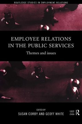 Employee Relations in the Public Services