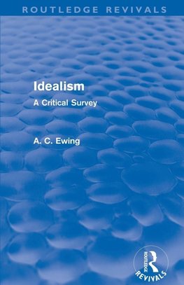 Idealism (Routledge Revivals)
