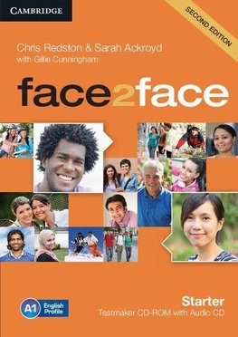face2face (2nd Edition) Starter Testmaker CD-ROM & Audio CD