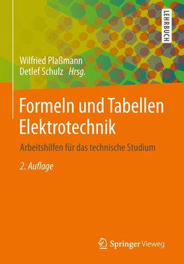 Formeln und Tabellen Elektrotechnik