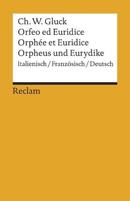 Orfeo/Orphée/Orpheus