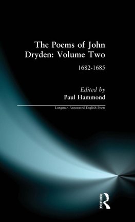 The Poems of John Dryden