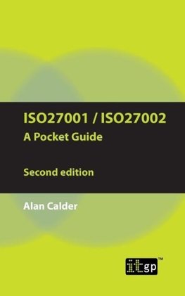 ISO27001/ISO27002 a Pocket Guide - Second Edition