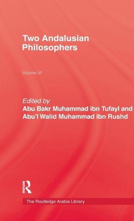 Two Andalusian Philosophers