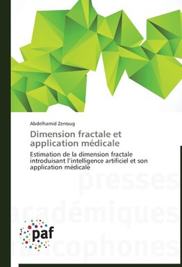 Dimension fractale et application médicale