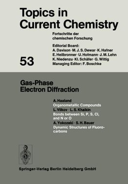 Gas-Phase Electron Diffraction
