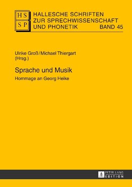 Sprache und Musik