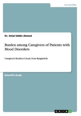 Burden among Caregivers of Patients with Mood Disorders