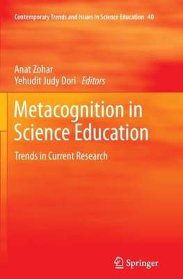 Metacognition in Science Education