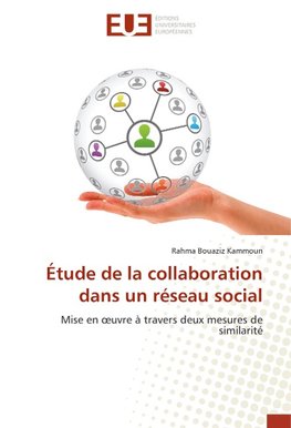 Étude de la collaboration dans un réseau social