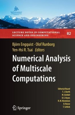 Numerical Analysis of Multiscale Computations