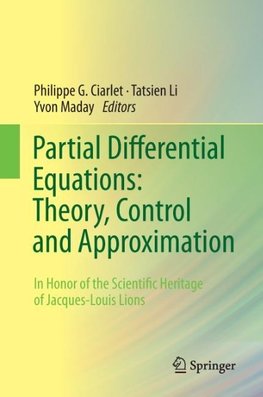 Partial Differential Equations: Theory, Control and Approximation