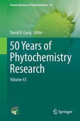 50 Years of Phytochemistry Research